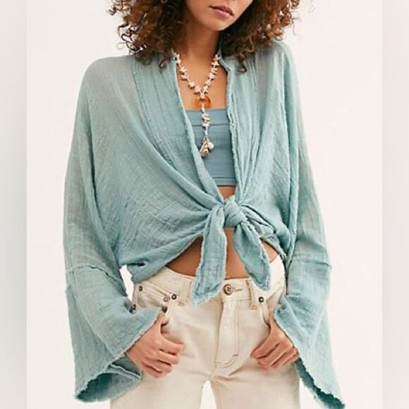 YFB Neon Maxi Cover Up